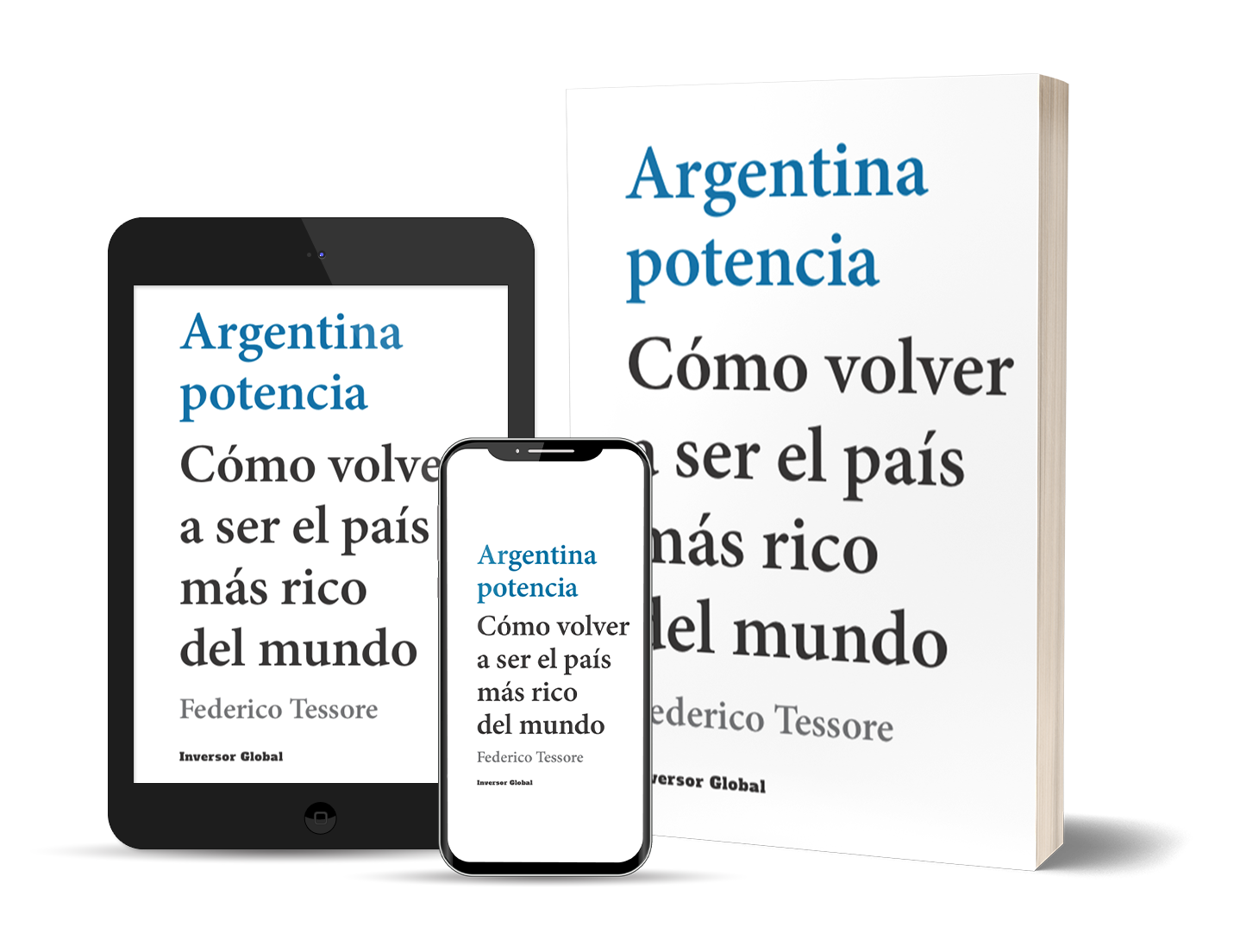 Libro Argentina potencia
