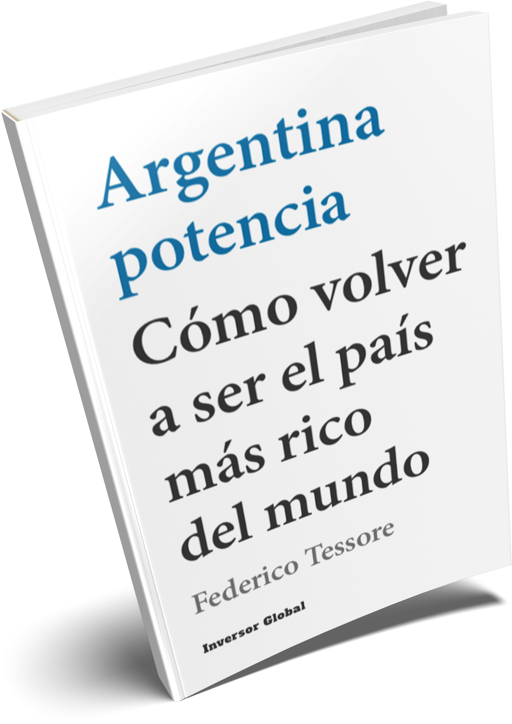 Libro Argentina potencia